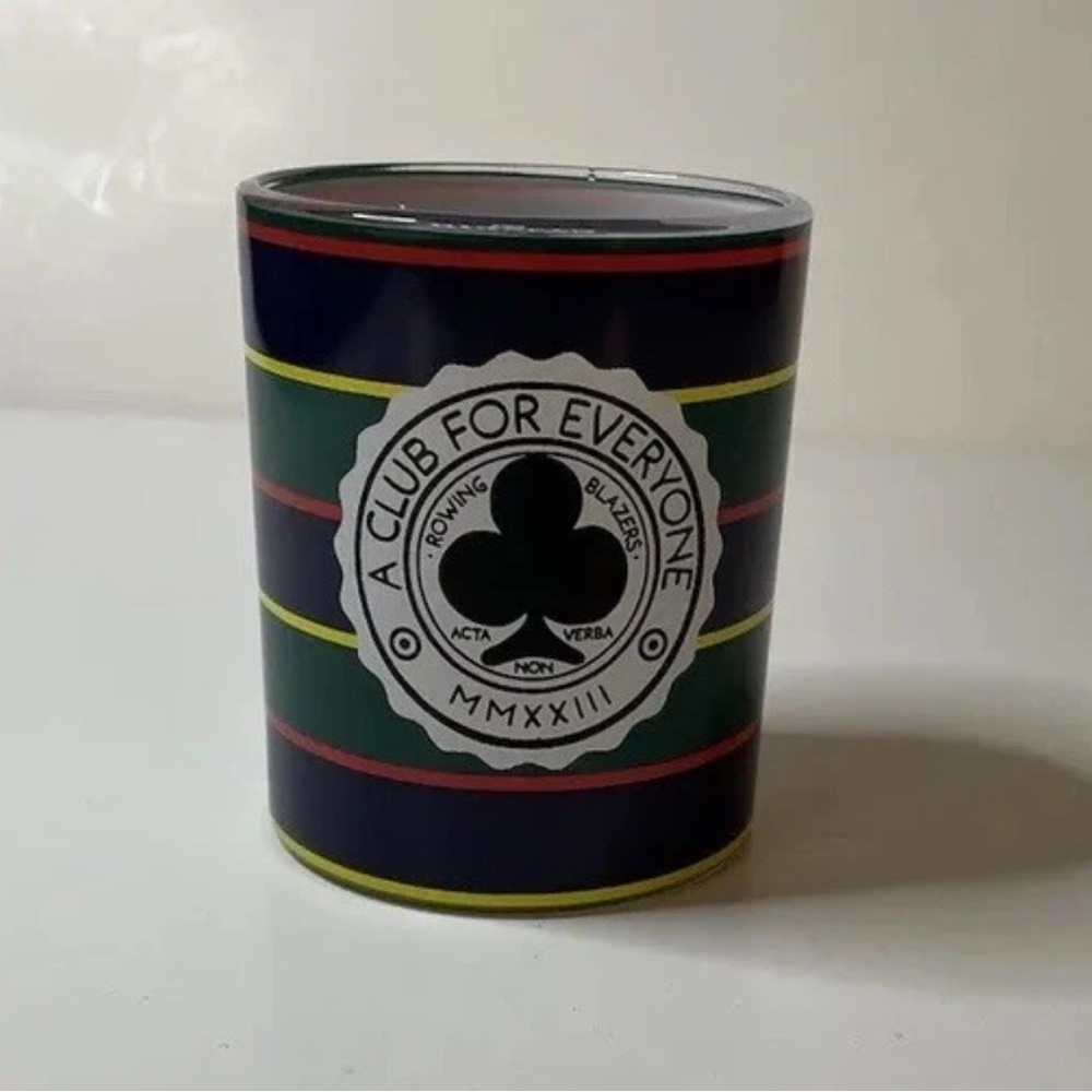 ROWING BLAZERS X TARGET Single Wick Candle TOBACCO AND LEATHER